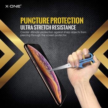 X-ONE Защитная пленка T-MLX43622, 5X ударопрочность, 5H твердость, олеофобное покрытие, 5.8'' (T-MLX43622)