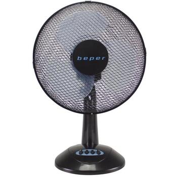 Beper Настольный вентилятор P206VEN230, 30см, 30Вт, 3 скорости, ABS, вращение, регулируемое направление потока воздуха (P206VEN230)