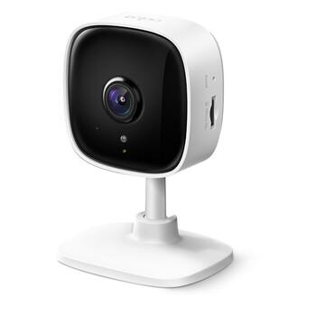 TP-LINK Tapo C100 mājas Wi-Fi novērošanas kamera, 1080p, 15fps, 117°, 12m nakts redzamība, 512GB microSD, divvirzienu audio (TAPOC100)