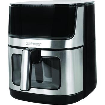 Zelmer Gaisa fritieris ZAF8650 72805909P, 2000 W, 80 °C, 200 °C, 6,5 l, 10 programmas, elektroniskā vadība (72805909P)