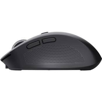 Trust Ozaa Мышь USB Оптическая WRL 24819, 3200 DPI, 6 кнопок, беспроводная, USB Type-A, Bluetooth, перезаряжаемая, тихий клик (24819)