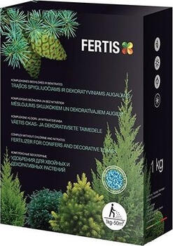 Mēslojums skujkokiem un dekoratīvajiem augiem 1kg (9690204)