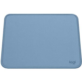 Logitech коврик для мыши STUDIO 956-000051, 230mm, 200mm, синий, монохромный, нейлон, полиэстер, резина, прошитые края (956-000051)