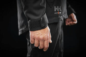 Helly Hansen Workwear Oxford ziemas jaka 73290_990-XL, melna, XL, 100% poliesters, Primaloft Black Eco, YKK rāvējslēdzējs (73290_990-XL)