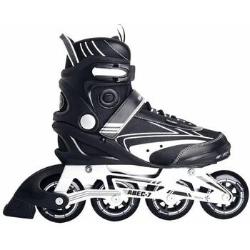 MUUWMI skrituļslidas AU 439, 39.izm., 80x22mm, 82A, ABEC 7, 100kg, Easy-Slip, PP apvalks (AU 439)