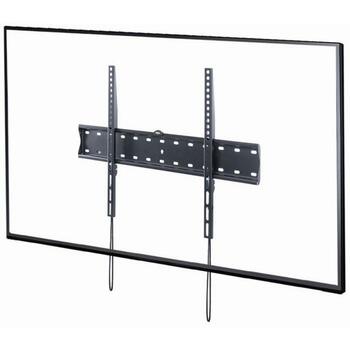 Gembird sienas stiprinājums WM-70F-01, atbalsta 37-70'' televizorus, VESA 200x200-600x400 mm, maksimālā slodze 40 kg (WM-70F-01)