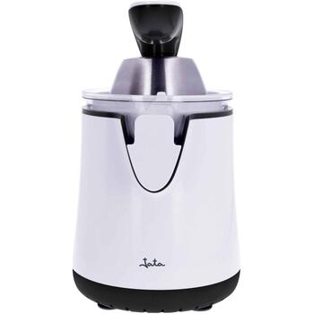 Jata JEEX1058 соковыжималка для цитрусовых, 350 Вт, 230 В, 1 скорость, белый, пластик, крышка от капель, нескользящее основание (JEEX1058)