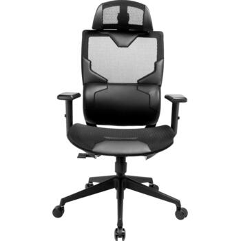Sandberg 640-95 ErgoFusion spēļu krēsls, 150kg, 135cm, 5 riteņi, regulējams, elpojošs (640-95)
