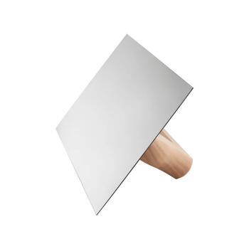 Rīvdēlis, nerūsējošais tērauds, koka rokturis 130x580mm, Polax (100-448)