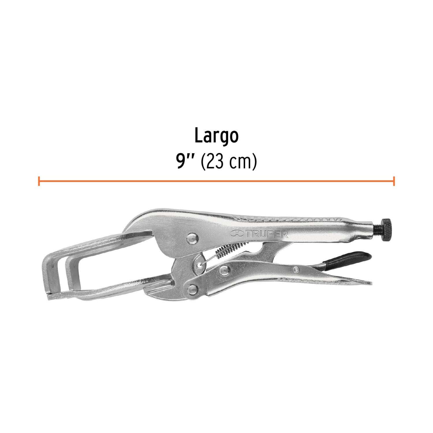 Сварочные блоки U-CLAMP. плоскогубцы 200мм 17426 (PPS-9R)