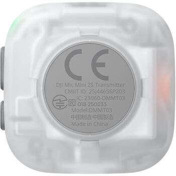 CAMERA ACC MIC MINI 2S/TRANSMITTER CP.RN.00000558 DJI (CP.RN.00000558)