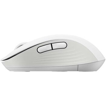 Logitech USB optiskā pele Signature M650 910-006255, 4000 DPI, 5 pogas, Bluetooth, balta (910-006255)