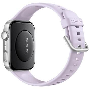 Huawei Умные часы Watch Fit 4 Seiya-B19F 55020EYM, 1.82 дюйма AMOLED, 480x408, 400 мАч, Bluetooth 5.2, GPS, 5 ATM, фиолетовый (55020EYM)
