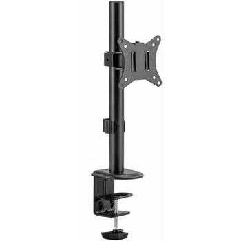 Gembird LCD monitors stiprinājuma roka MA-D1-02, maksimālā slodze 9 kg, minimālais ekrāna izmērs 43.2 cm (MA-D1-02)
