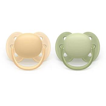 Philips Avent māneklītis Ultra soft, 6-18M (2 gab), zēniem (SCF091/45)