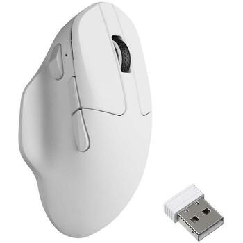 Keychron M7 USB оптическая мышь M7-A3, 26000 DPI, 5 кнопок, Bluetooth 5.1, 2.4 GHz, 600 мАч аккумулятор (M7-A3)