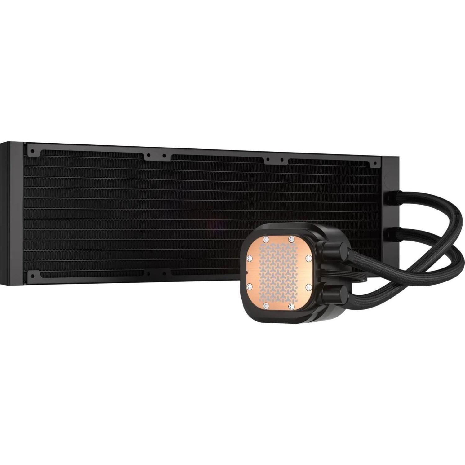 Corsair Šķidrā procesora dzesētājs NAUTILUS 360 RS CW-9060089-WW, 360mm radiators, 3x120mm ventilatori, 1700 apgr./min, 94.87 cfm (CW-9060089-WW)