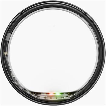 Ultrahuman Умное кольцо Ring Air UHRA-AA-11, размер 11, Aster Black, до 6 дней, 180 мин, Bluetooth 5.0 BLE, 100 м, iOS, Android (UHRA-AA-11)