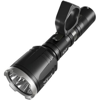 Nitecore Rokas lukturis CI7, 2500 lm, 4 lampas, 130 h akumulatora darbības laiks, 279 m gaismas attālums, melns (CI7)