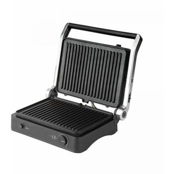 Jata Гриль JEGR1450, 2000W, 296x218mm, 2 позиции, защита от перегрева, холодные ручки, регулируемый термостат (JEGR1450)
