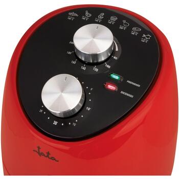 Jata Gaisa fritieris JEFR1222, 1000 W, 2L, 30 min, 80-200°C, automātiskā izslēgšanās, nelīpošais grozs (JEFR1222)