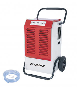 Ecomax Mitruma savācējs EMID203B EMX, 90 l/dienā, 1260 W, 650 m3/h, 70-100 m2, R290, automātiskā siltummaiņa, atkausēšana (EMID203B&EMX)