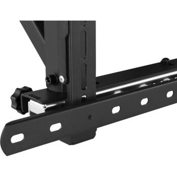 Sbox Крепление для ТВ LVW13-46T, 45-70, 70кг, 200x200, 600x400, 120мм, 325мм, -3°/+2°, черный, сталь, пластик (LVW13-46T)