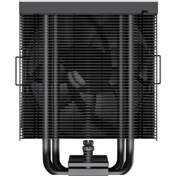 Gamemax procesora dzesētājs SIGMA550 INFINITY BK, 58.96 cfm, 5 siltuma caurules, 800-1800 rpm (SIGMA550 INFINITY BK)