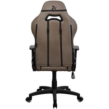 Arozzi Torretta SoftPU TORRETTA-SPU-BWN, 50cm, 70cm, 45-54cm, 5, ergonomisks, 3D regulējami roku balsti (TORRETTA-SPU-BWN)
