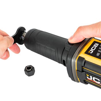 JCB JCB-18PDG-6 Professional 18V бесщеточная прямая шлифмашина для шлифовки полировки и удаления ржавчины 6мм 8мм 8000-27000об/мин лепестковый выключатель (JCB-18PDG-6)