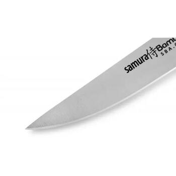 SAMURA BAMBOO steika nazis SBA-0031, 110 mm, AUS-8 tērauds, 58-59 HRC, nerūsējošā tērauda rokturis (SBA-0031)