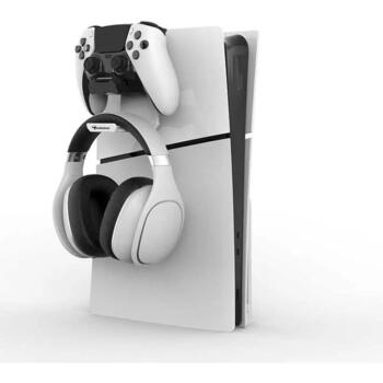 Subsonic Зарядное устройство для контроллера PS5 SA5655, Черный, Белый, Игровой контроллер, DualSense, DualSense Edge, 1 (SA5655)