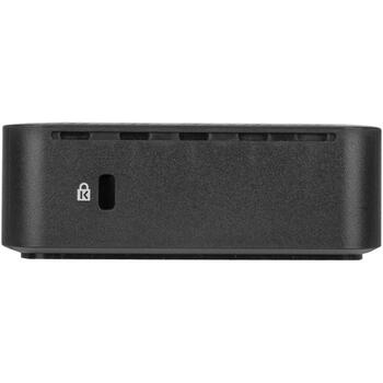 Targus док-станция DOCK310EUZ, 65W, 2x HDMI 2.0, 3x USB-A, 1x USB-C, 1x RJ-45, 3.5mm, черный (DOCK310EUZ)