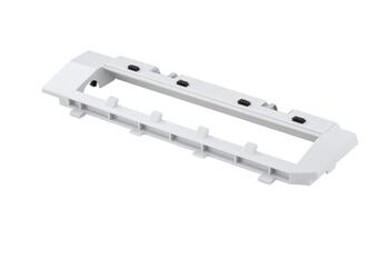 Roborock Rubber Main Brush Cover 8.02.0241 robota putekļu sūcēja galvenās birstes vāks Qrevo Qrevo MaxV Qrevo S Gaiši pelēks (8.02.0241)