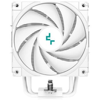 Deepcool AK500 WH R-AK500-WHNNMT-G, 68.99 cfm, 500-1850 rpm, 31.5 dBA, 5 varstītāji, 4-pin PWM savienotājs (R-AK500-WHNNMT-G)