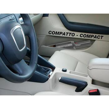 Beper Пылесос P202ASP402, 75W, 3.2m, 0.35l, HEPA фильтр, серый, сухая уборка, контейнер (P202ASP402)