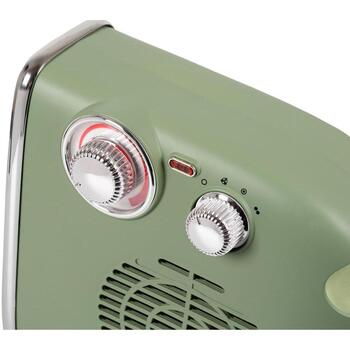 Eurom B-4 1800 Green 352146, 1800 Вт, 3 режима мощности, вертикальное и горизонтальное использование, режим вентилятора (352146)