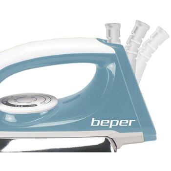 Beper Gludeklis P204FER250, 1300 W, 1.2 kg, 24 cm, 11 cm, 16 cm, nerūsējošs tērauds, ergonomisks dizains (P204FER250)
