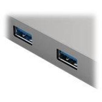Hyper док-станция HDMB2, 1x HDMI, 1x RJ-45, 1GbE, USB-C, серебристый, совместимо с Chromebook (HDMB2)