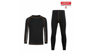 Комплект термобелья Active, 2XL, Pesso, черный (ACTIVE2XL)