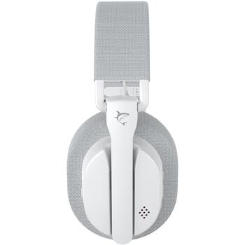 White Shark Наушники FIRECREST-W, 160g, Белый, 20Hz-20KHz, 126dB±3dB, 18 Ом, Bluetooth, Встроенный микрофон, Складная конструкция (FIRECREST-W)