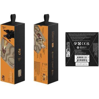 Razer peles paliktnis Gigantus V2 Counter-Strike 2 Edition RZ02-03333300-R3M1, 45cm x 40cm, mikrošķiedras audums, gumijas pamatne (RZ02-03333300-R3M1)