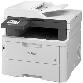 Brother Multifunkcionālais printeris MFC-L3760CDW MFCL3760CDWRE1, A4, krāsu, Wi-Fi, automātiskā abpusējā drukāšana, ADF (MFCL3760CDWRE1)