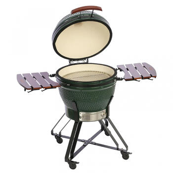 TunaBone Kamado Pro L угольный керамический гриль тандыр печь для приготовления мяса и овощей 24