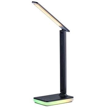 Tracer Galda lampa TRAOSW47710, 12W, 230lm, RGB fona apgaismojums, krāsu temperatūra 3000K-6000K, skārienvadība (TRAOSW47710)