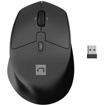 Natec Stingray 2 NZB-2315, беспроводной комплект клавиатуры и мыши, 109 клавиш, 13 кнопок, Bluetooth 5.0, 2.4 ГГц, 1200-4000 DPI (NZB-2315)