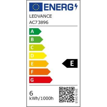 Osram умная LED лампа SMART+ MATTER 4099854529900, 6 Вт, E27, 806 лм, 2700 К, G125, Wi-Fi, регулируемая, Matter (4099854529900)