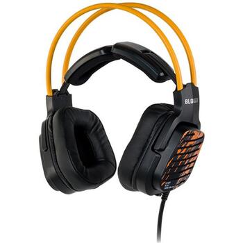 A4Tech Наушники A4Tech Bloody G565 Energy A4TSLU47748, 20Гц-20кГц, 105дБ, 16Ω, 2м, USB, Виртуальный 7.1 объемный звук (A4TSLU47748)