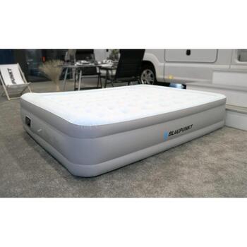 Blaupunkt Воздушная кровать IM820, 203см x 157см, 5.69кг, 295кг, 47см, Серый, Интегрированный насос, Двухместная (IM820)