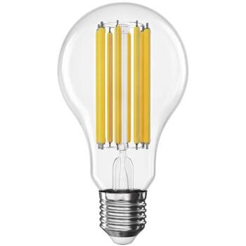 Emos LED лампа FILAMENT A70 ZF5D82, 18 W, 230 V, 2452 lm, 2700 K, E27, 360°, 8 чипов, класс D (ZF5D82)